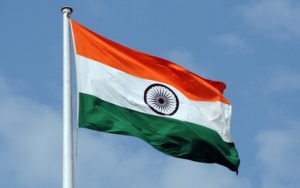 The Indian tricolour national flag is seen flying above the Mantralaya state secretariat building in Mumbai on September 27, 2012. AFP PHOTO/ INDRANIL MUKHERJEE (Photo credit should read INDRANIL MUKHERJEE/AFP/GettyImages)