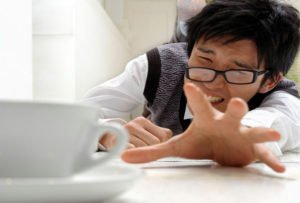 addiction of coffee